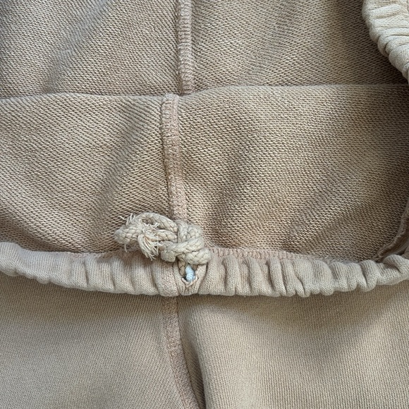 Spiritual Gangster Tan Jogger Sweatpants Size Large - Picture 10 of 14
